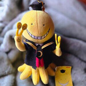 Koro Sensei Assassination Classroom Anime Plushie